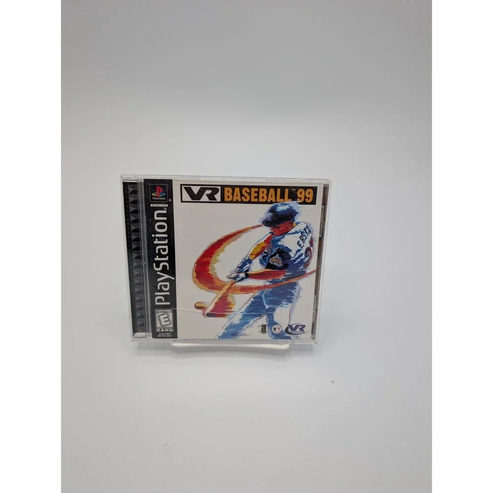 VR Baseball‎ 99 PlayStation 1 PS1 CIB Complete